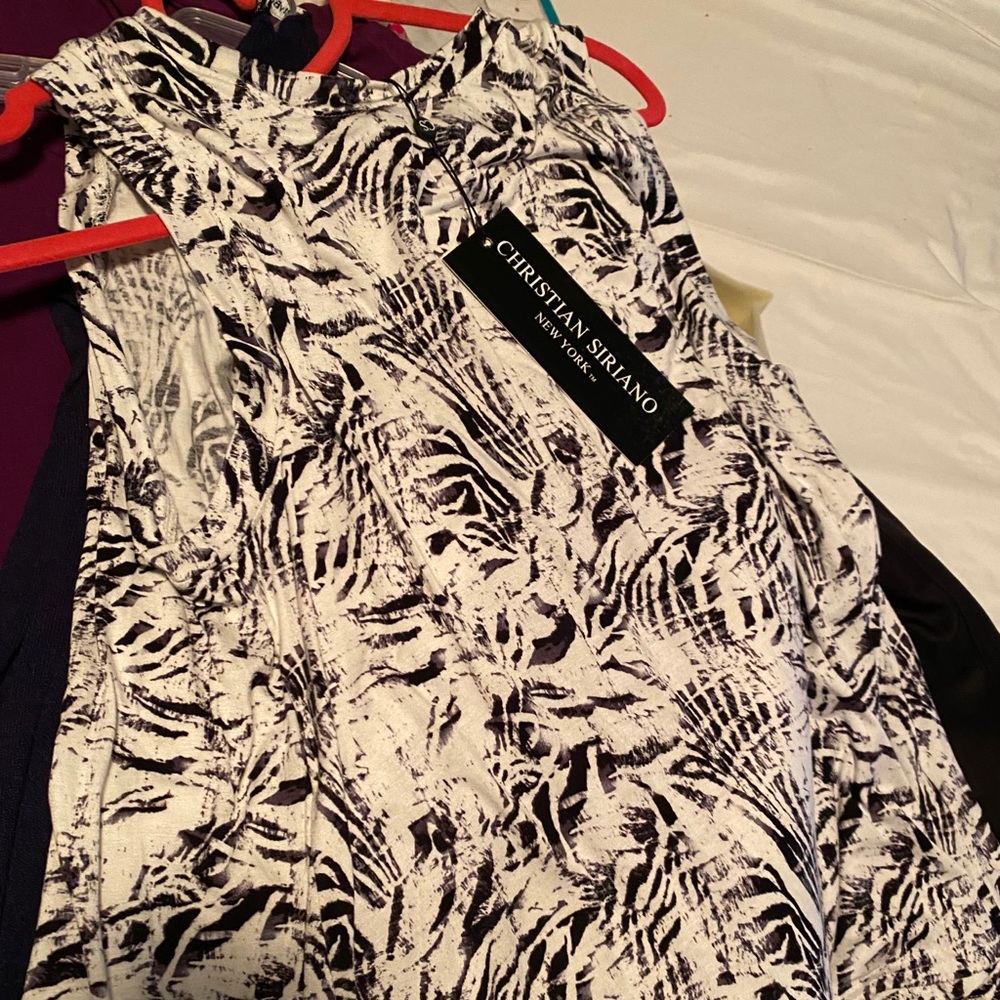 Christian Siriano Top and Short Set